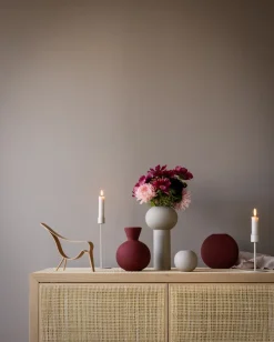 Hot Cooee Design Candelabro Cooee 13 cm, Sand Beige