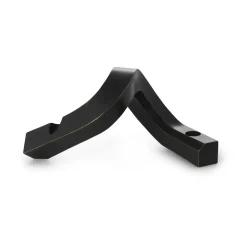 Outlet Normann Copenhagen Candelabro Crooked 2, Bronce Negro