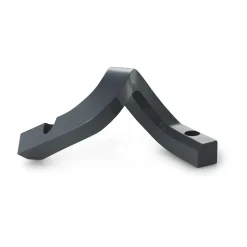 Online Normann Copenhagen Candelabro Crooked 2, Gris