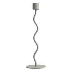 Online Cooee Design Candelabro Curved 26 cm, Sand Beige