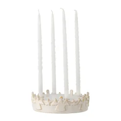 Clearance Bloomingville Candelabro de Adviento Starry, Blanco