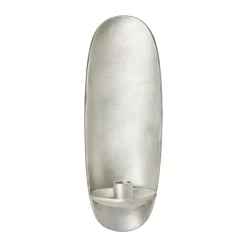 Clearance Ferm Living Candelabro de pared Agapé, Aluminium Plateado
