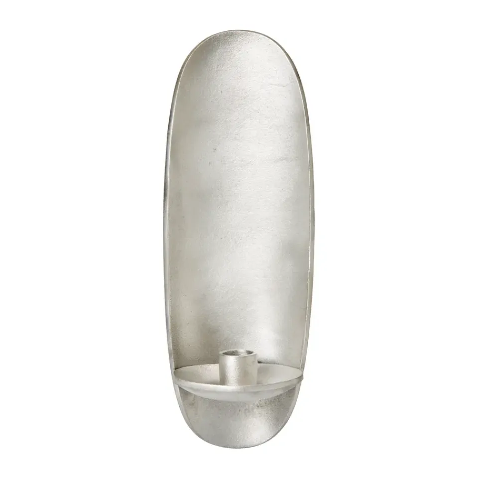 Clearance Ferm Living Candelabro de pared Agapé, Aluminium Plateado