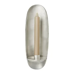 Clearance Ferm Living Candelabro de pared Agapé, Aluminium Plateado