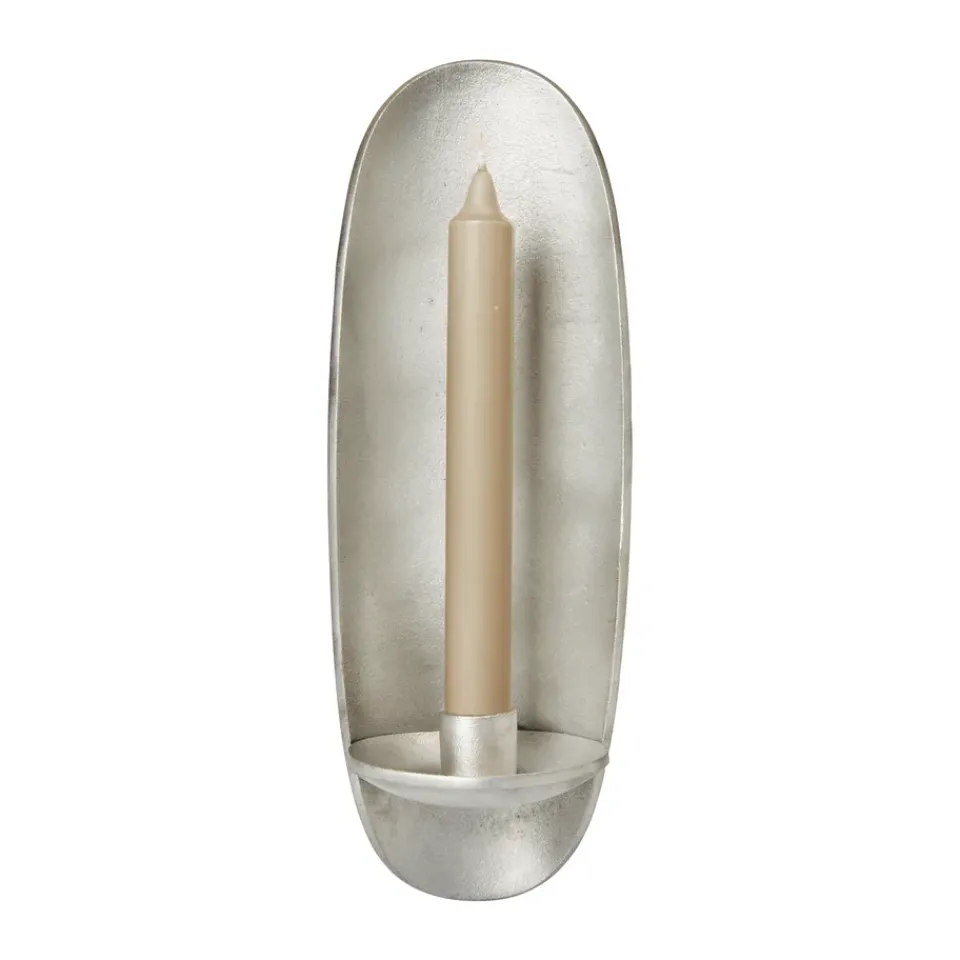 Clearance Ferm Living Candelabro de pared Agapé, Aluminium Plateado