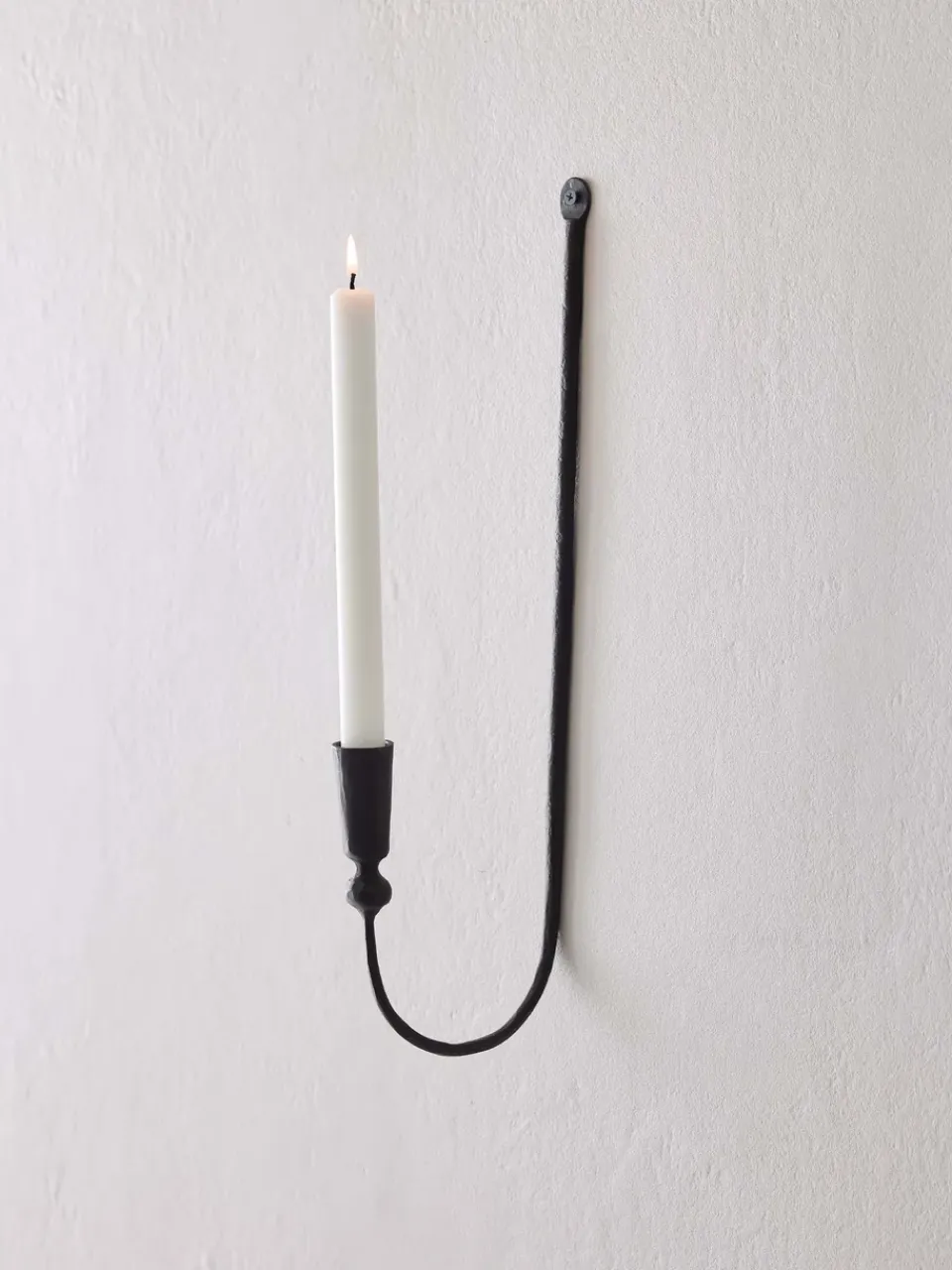 New Tell Me More Candelabro de pared Boule , Negro