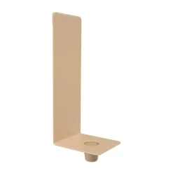 Best Design Letters Candelabro de pared Cosy up 25 cm, Beige