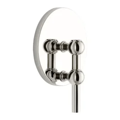 Online STOFF Candelabro de pared Nagel, Chrome Plateado