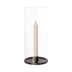 Sale ERNST Candelabro 28 cm, Aluminio Negro
