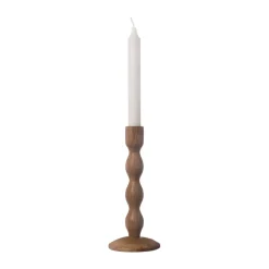 Best ERNST Candelabro Ø9x21 cm, Natural Beige