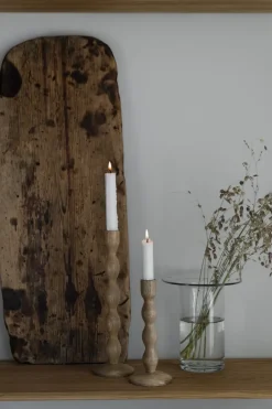 Best ERNST Candelabro Ø9x21 cm, Natural Beige