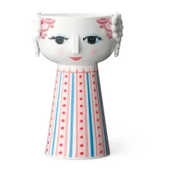 Best Bjørn Wiinblad Candelabro Eva 14 cm, Rojo