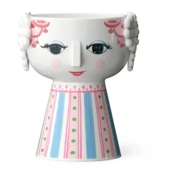 Sale Bjørn Wiinblad Candelabro Eva 9,5 cm, Rosa