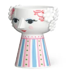 Sale Bjørn Wiinblad Candelabro Eva 9,5 cm, Rosa