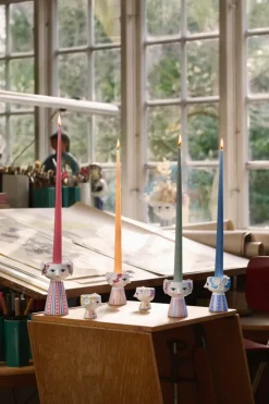 Sale Bjørn Wiinblad Candelabro Eva 9,5 cm, Rosa