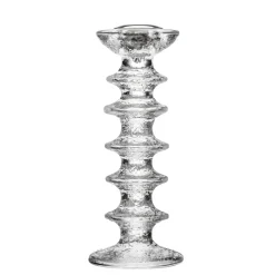 Discount Iittala Candelabro Festivo, 215 mm Transparente