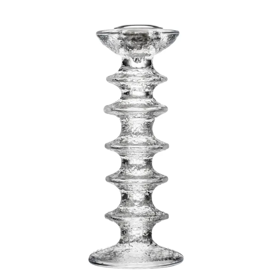 Discount Iittala Candelabro Festivo, 215 mm Transparente