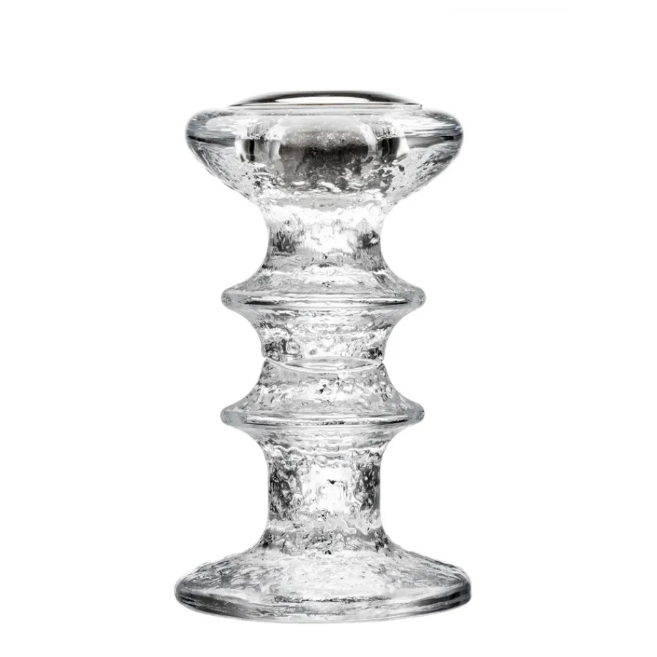 Iittala Candelabro Festivo, 120 mm Transparente