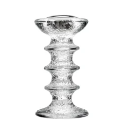 Discount Iittala Candelabro Festivo, 150 mm Transparente