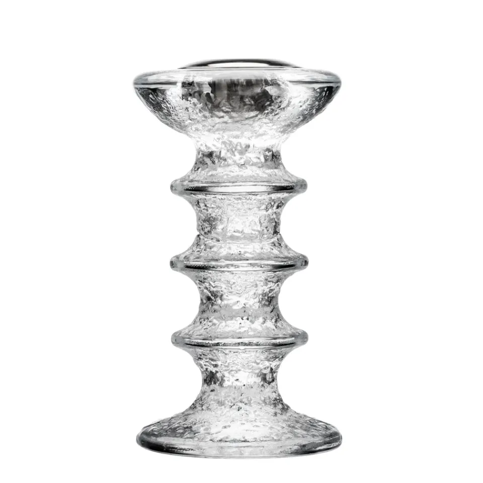 Discount Iittala Candelabro Festivo, 150 mm Transparente