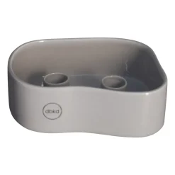 DBKD Candelabro Fill me up 15 cm, Shiny mole Beige