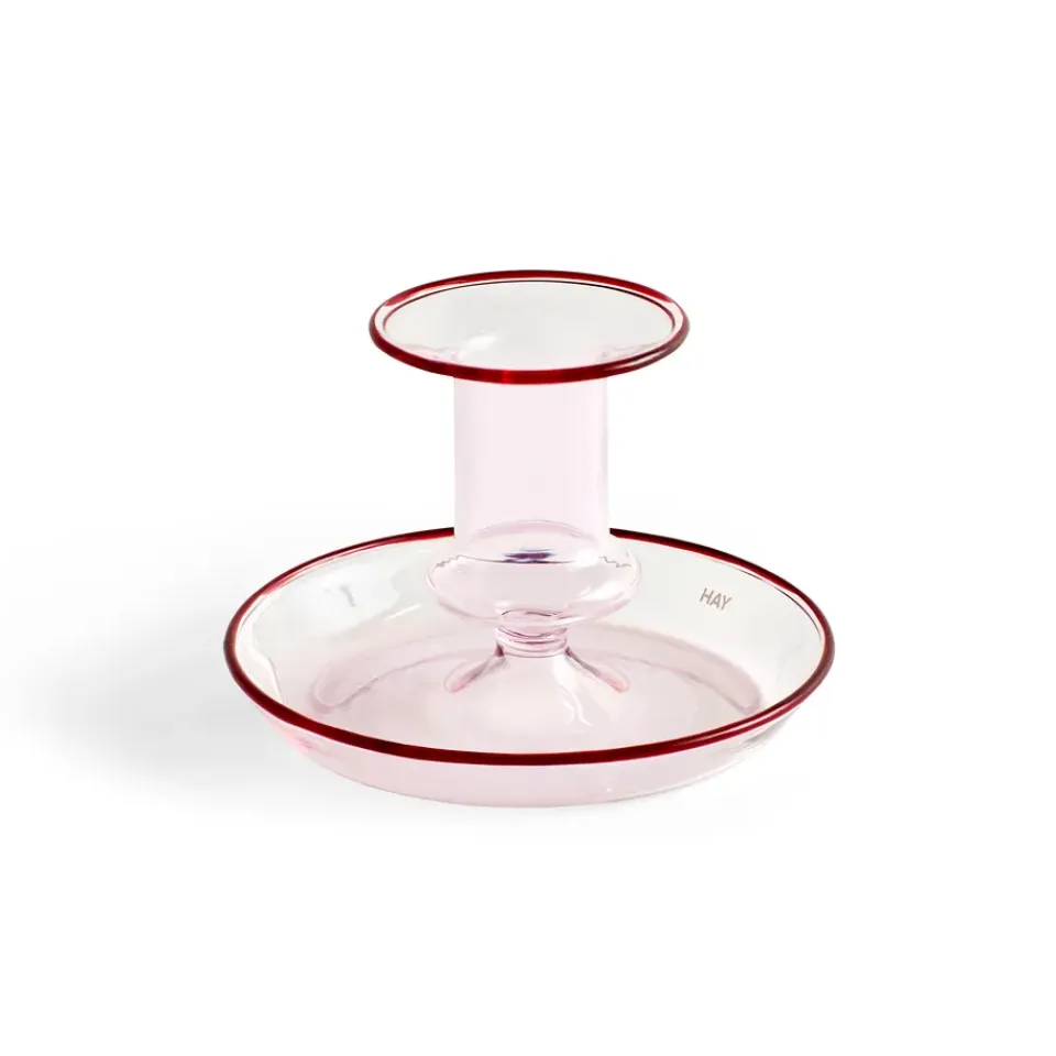 Best HAY Candelabro Flare, Pink Rosa