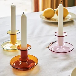 Best HAY Candelabro Flare, Pink Rosa