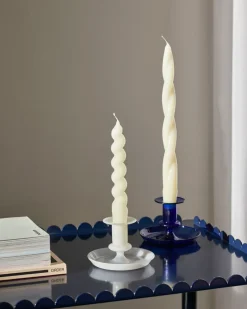 Online HAY Candelabro Flare, White Blanco