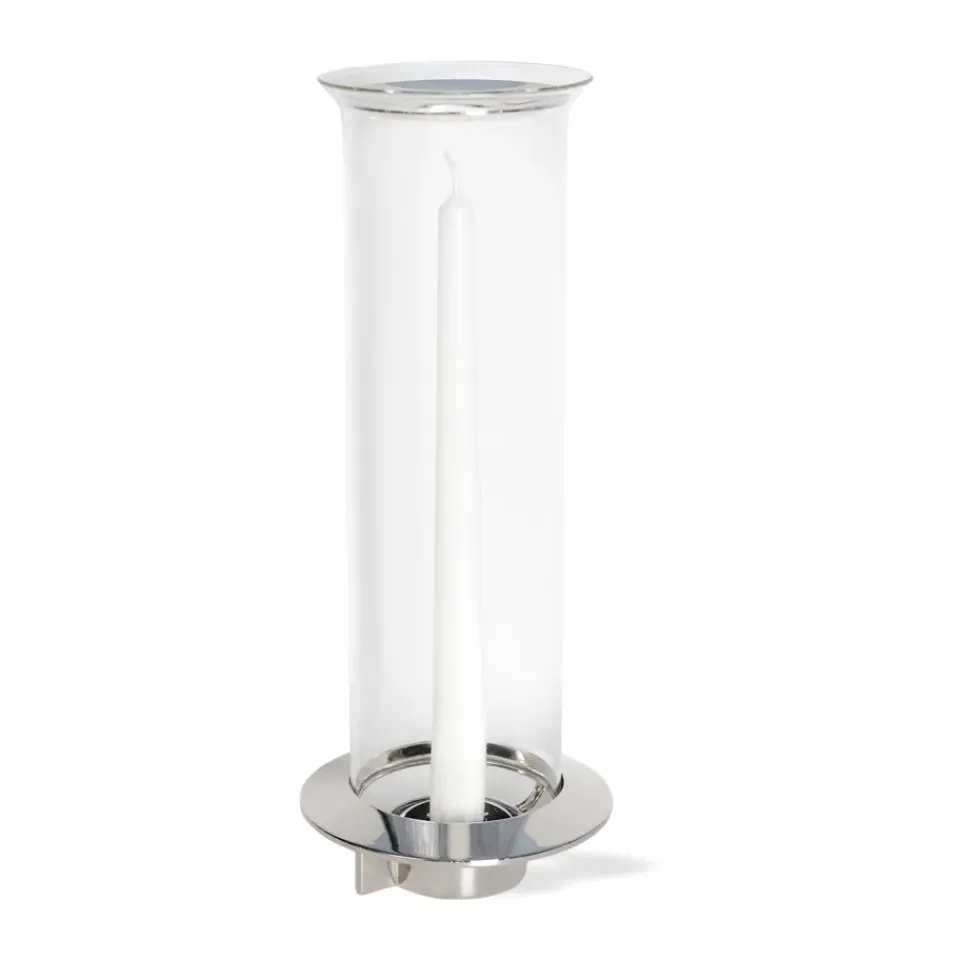 Sale KLONG Candelabro Fyr, Nickel Plateado