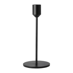 Sale Scandi Living Candelabro Glare 18 cm, Negro