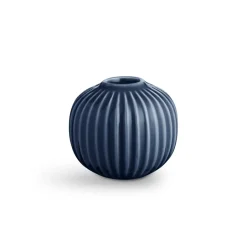 Hot Kähler Candelabro Hammershøi 7 cm, indigo Azul