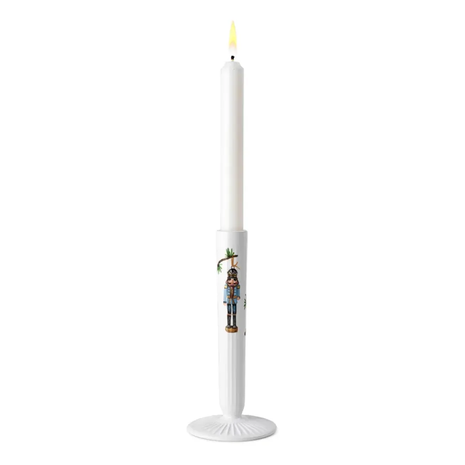 Best Kähler Candelabro Hammershøi Christmas blanco, 20 cm MultiBlanco
