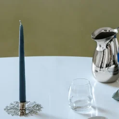 Sale Hilke Collection Candelabro Hilke X Mumin No.1, Latón niquelado Plateado