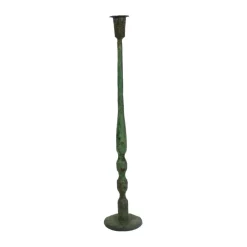 Hot Olsson & Jensen Candelabro Iliana 50 cm, Verde