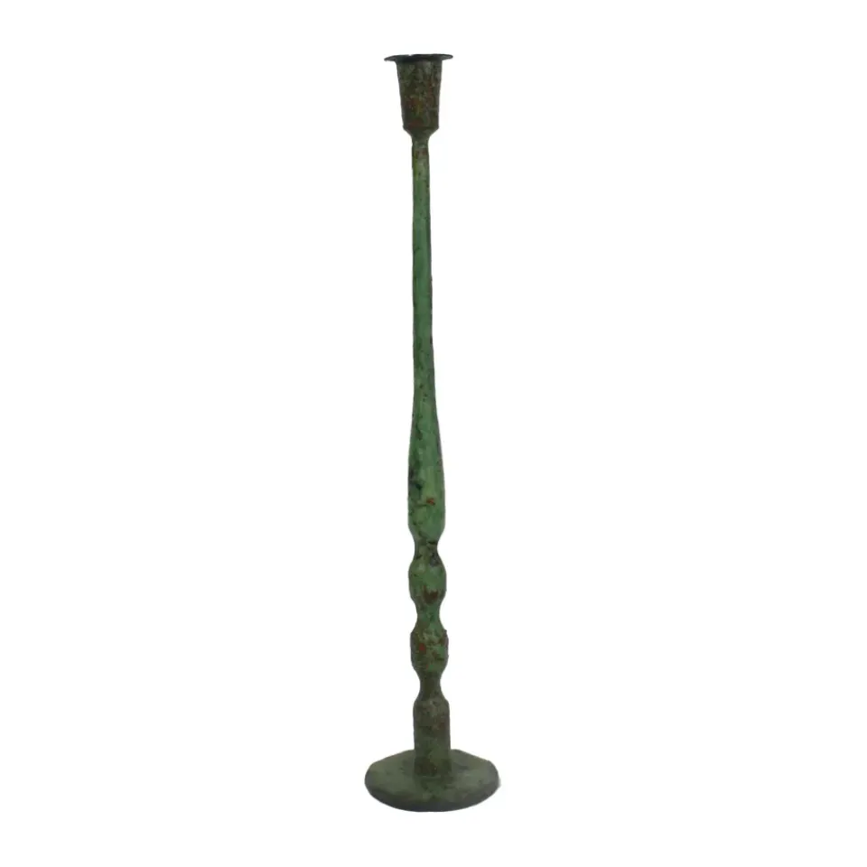 Hot Olsson & Jensen Candelabro Iliana 50 cm, Verde