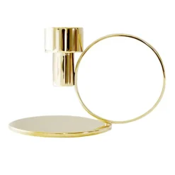 Online Hilke Collection Candelabro Insieme, latón macizo Color dorado