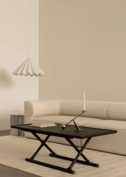 Outlet Audo Copenhagen Candelabro Interconnect 42,5 cm, Stainless steel Plateado