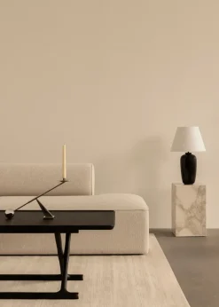 Outlet Audo Copenhagen Candelabro Interconnect 42,5 cm, Stainless steel Plateado