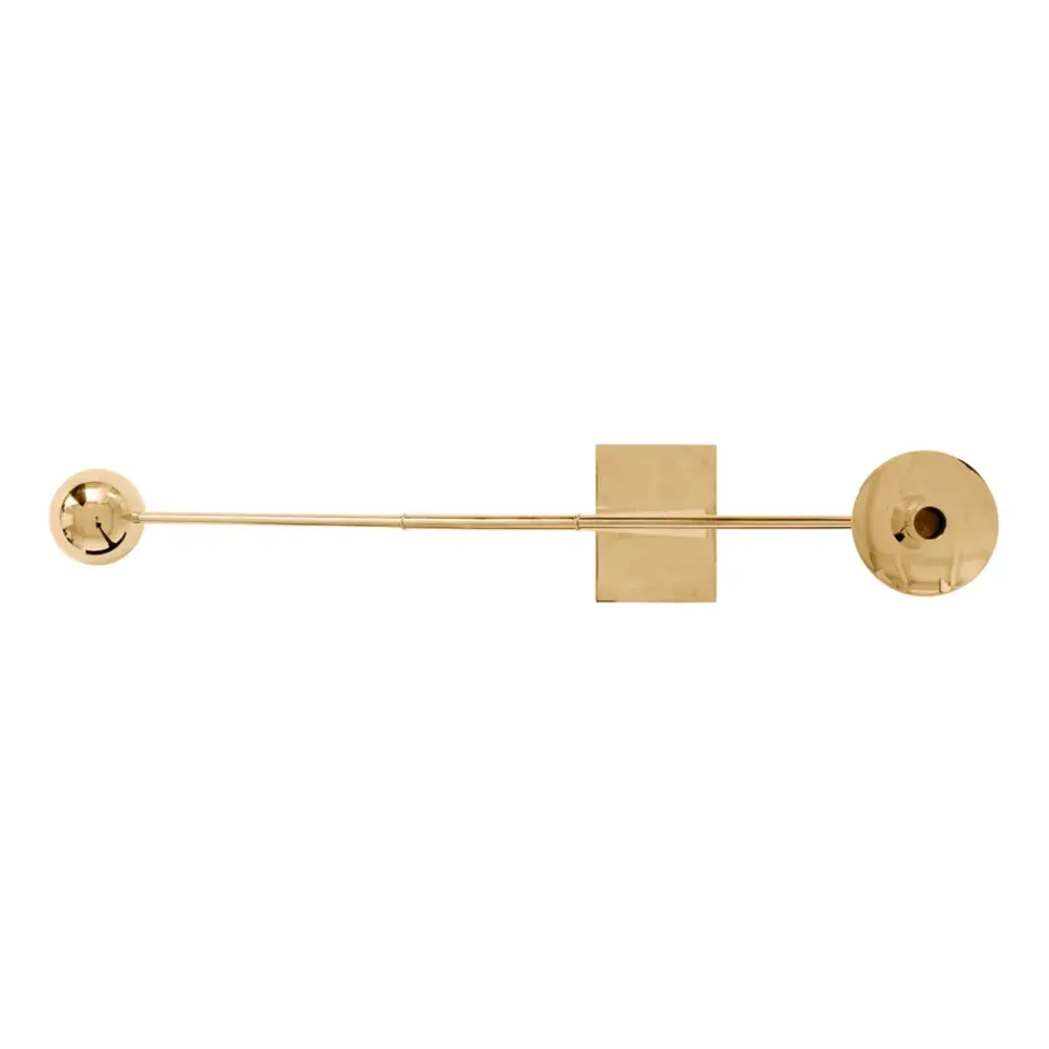 Discount Audo Copenhagen Candelabro Interconnect 70 cm, Polerad latón Color dorado