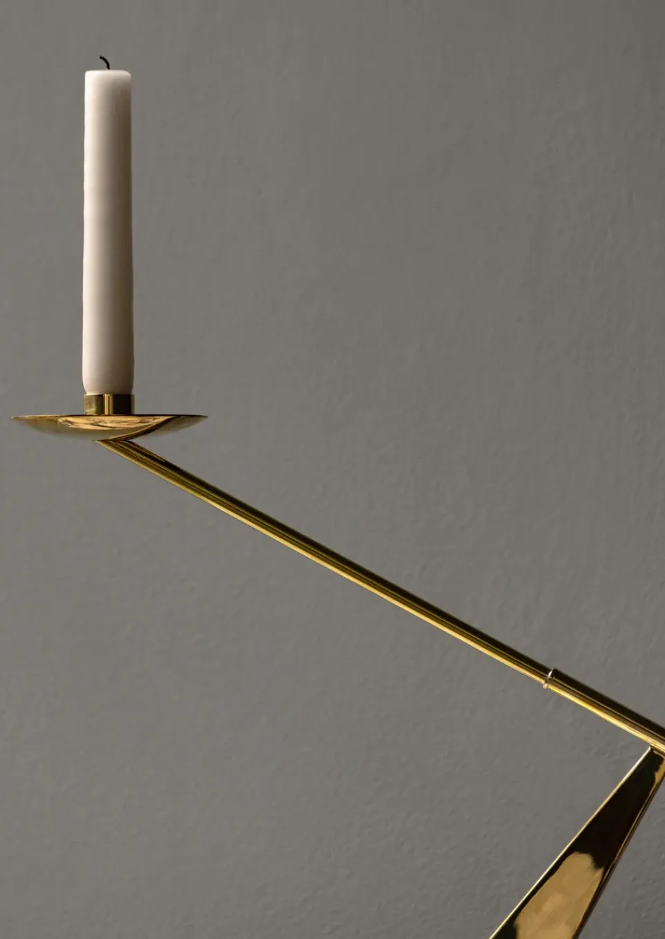 Discount Audo Copenhagen Candelabro Interconnect 70 cm, Polerad latón Color dorado
