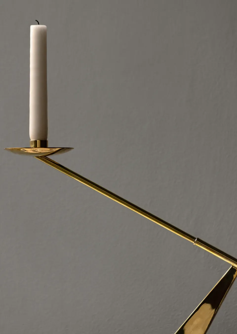 Discount Audo Copenhagen Candelabro Interconnect 70 cm, Polerad latón Color dorado