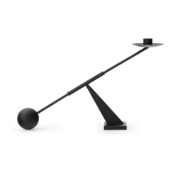 Hot Audo Copenhagen Candelabro Interconnect 42,5 cm, Black Negro