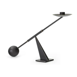 Hot Audo Copenhagen Candelabro Interconnect 42,5 cm, Black Negro