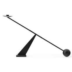 Sale Audo Copenhagen Candelabro Interconnect 70 cm, Negro