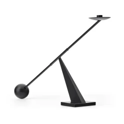 Sale Audo Copenhagen Candelabro Interconnect 70 cm, Negro