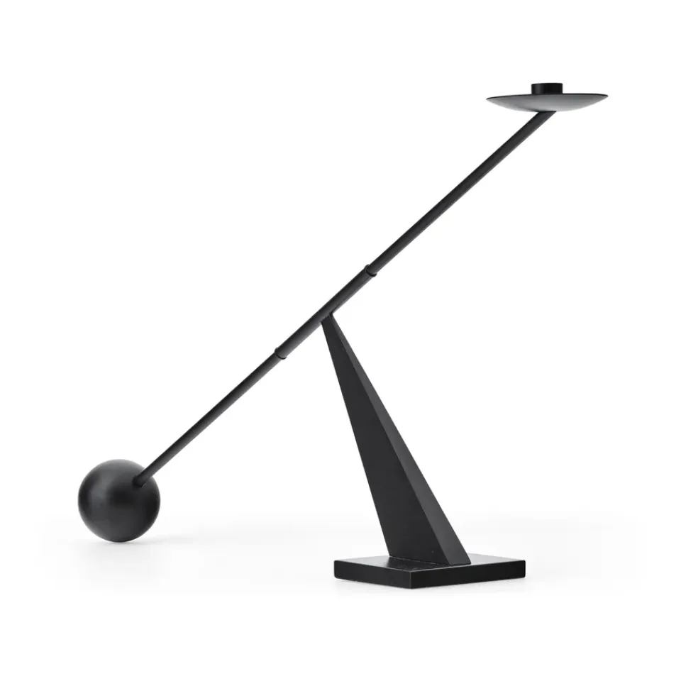 Sale Audo Copenhagen Candelabro Interconnect 70 cm, Negro
