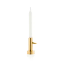 Hot Fritz Hansen Candelabro Jaime Hayon Single latón, #1 Color dorado