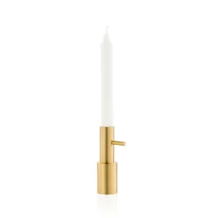 Sale Fritz Hansen Candelabro Jaime Hayon Single latón, #2 Color dorado