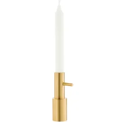 Sale Fritz Hansen Candelabro Jaime Hayon Single latón, #2 Color dorado