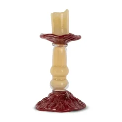Best Byon Candelabro Lara S 22 cm, Beige